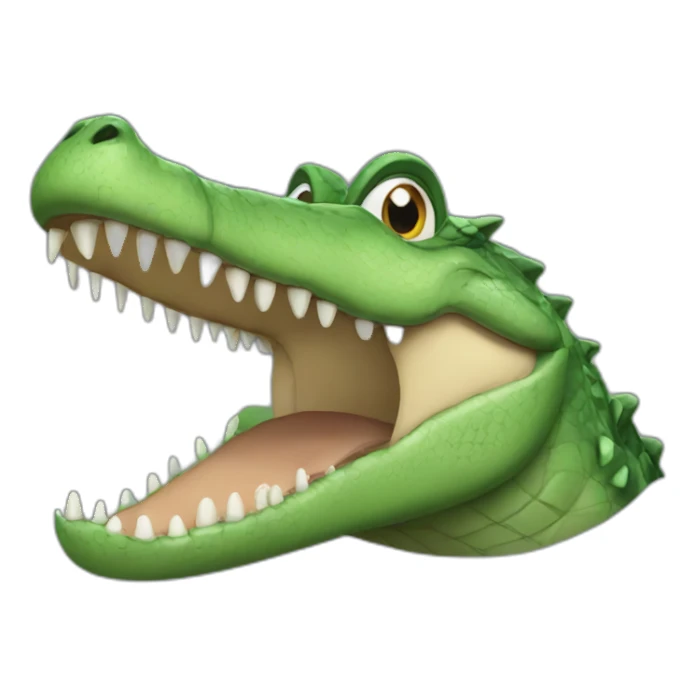 Crocodile Gena sticker