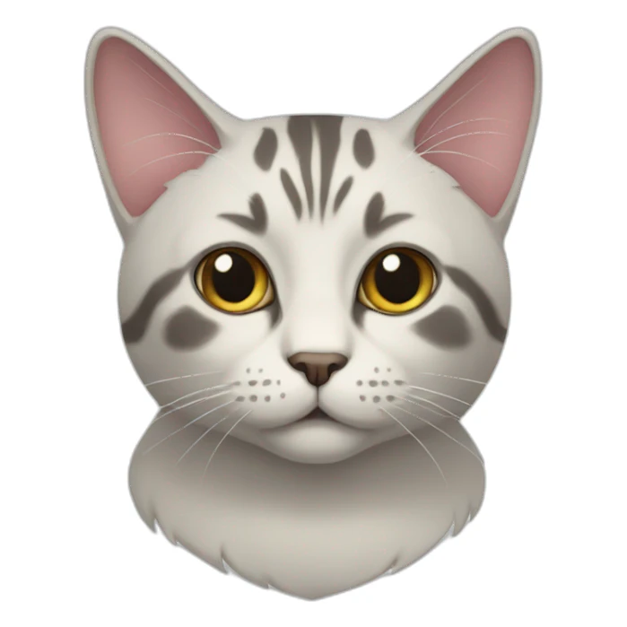 tuxido cat sticker
