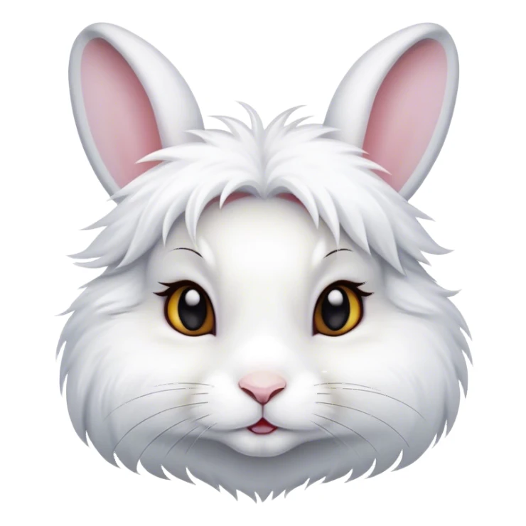 Female rabbit sticker