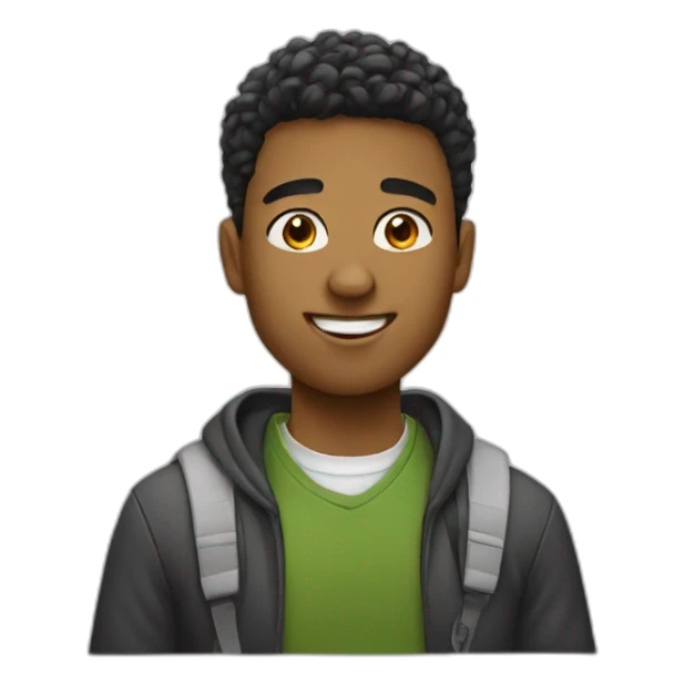 college student sticker