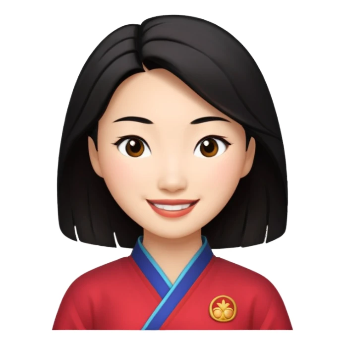 Mulan sticker