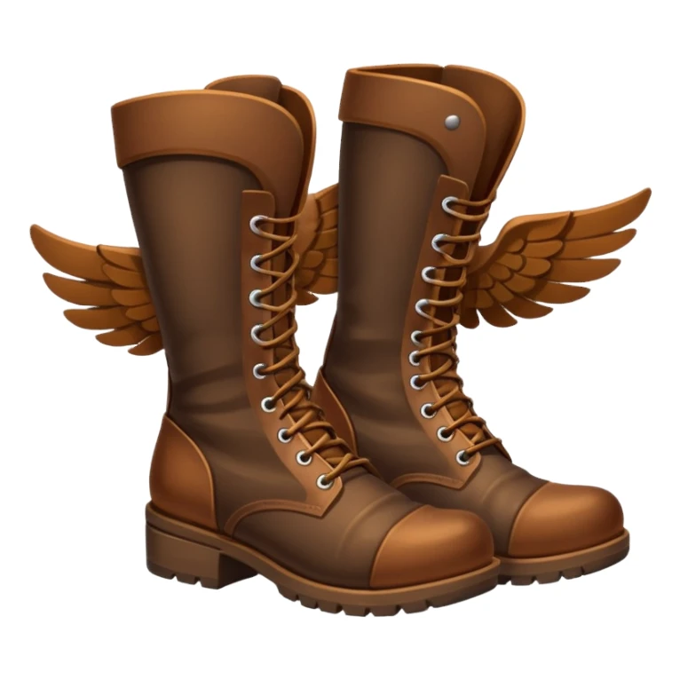 Flying Boots sticker