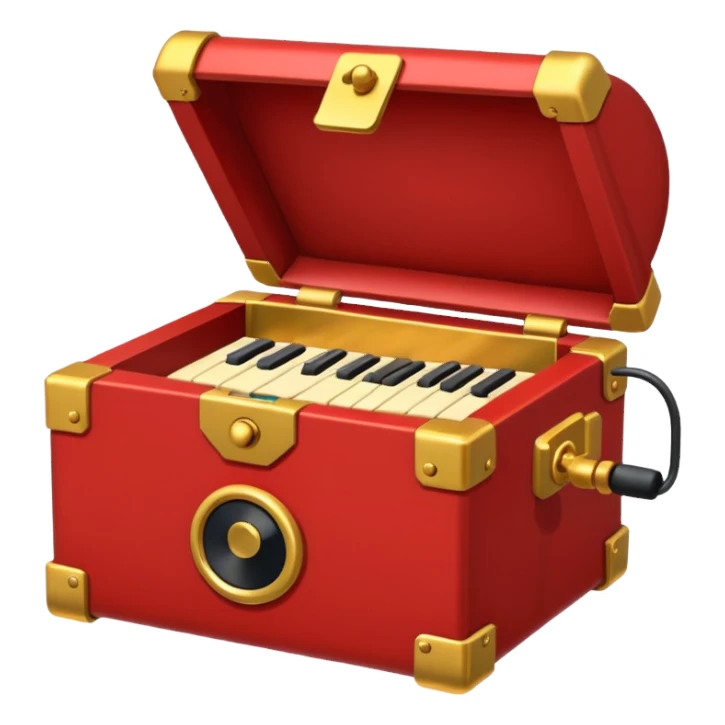 music box sticker