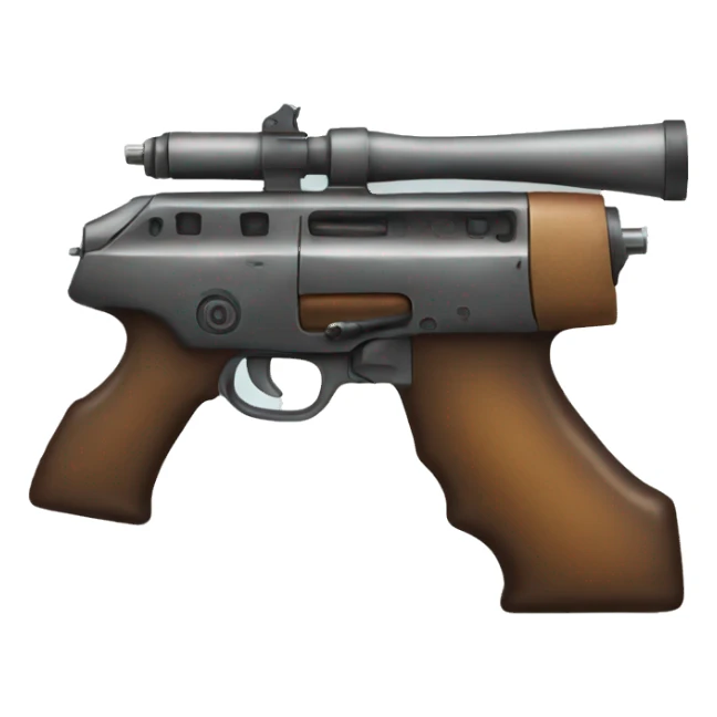 Long gun sticker