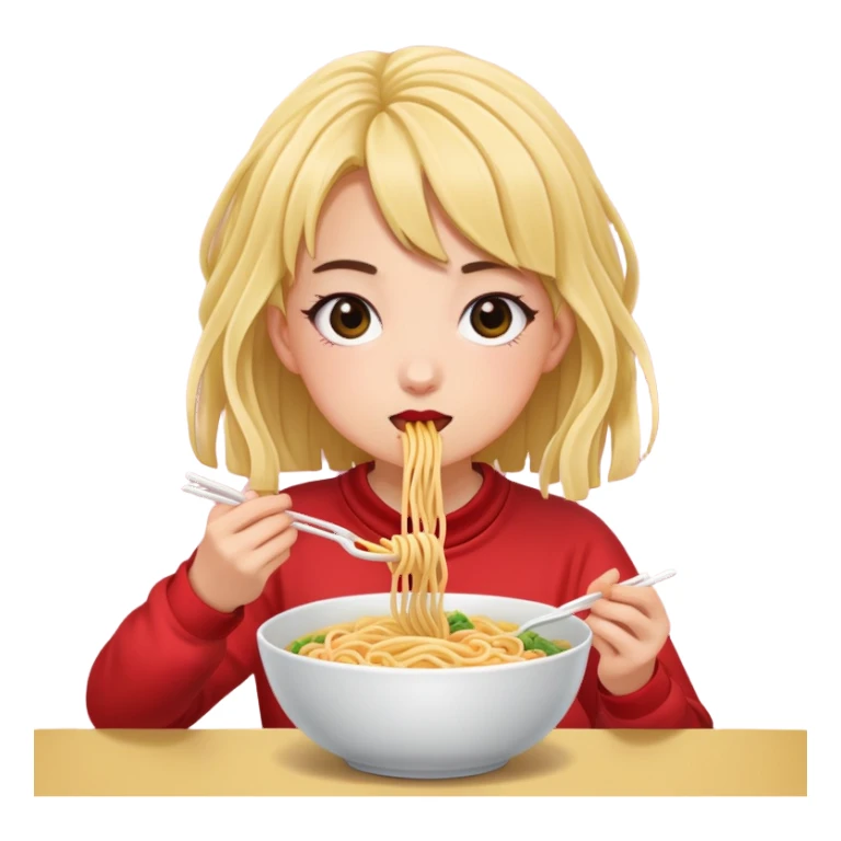 Noodles e-girl  sticker