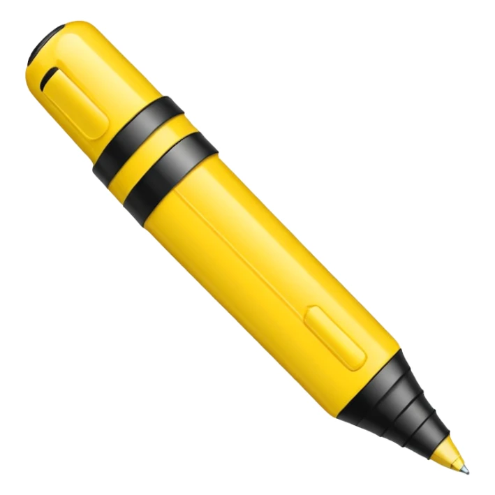 pen highlighter  sticker