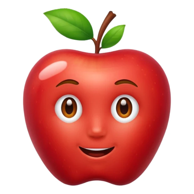 Memoji apple sticker