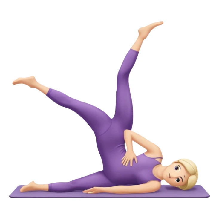 Pilates sticker