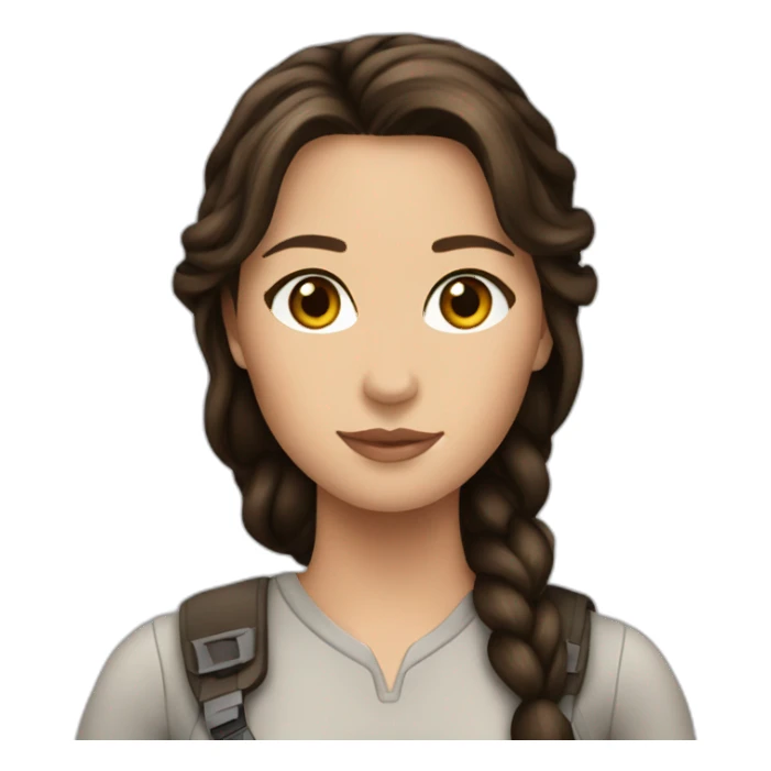 Katniss everdeen sticker