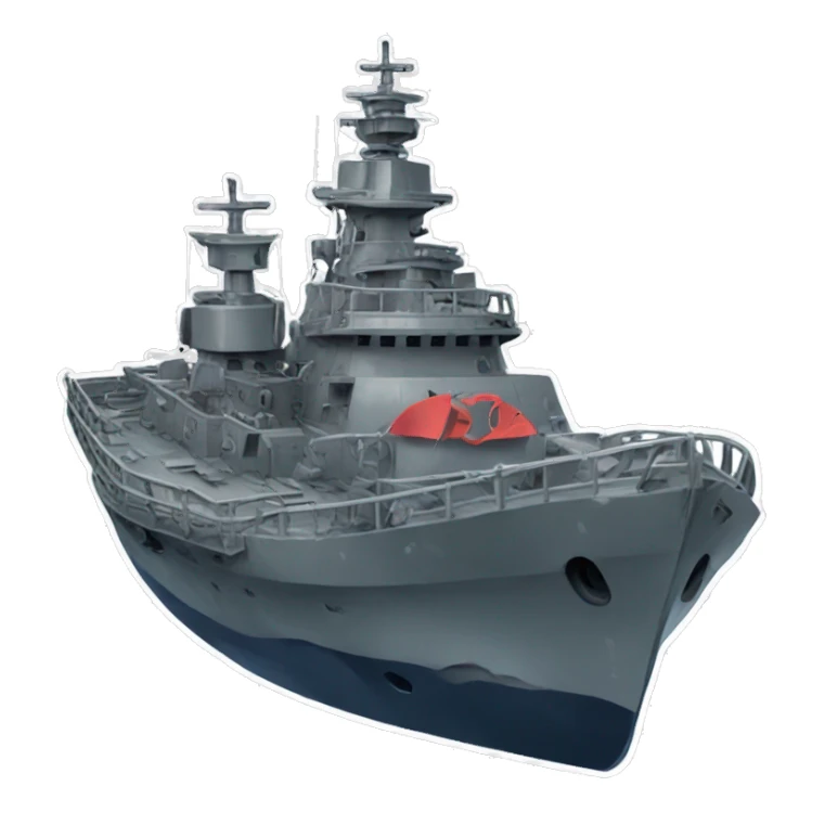 Battleship pokemon sticker