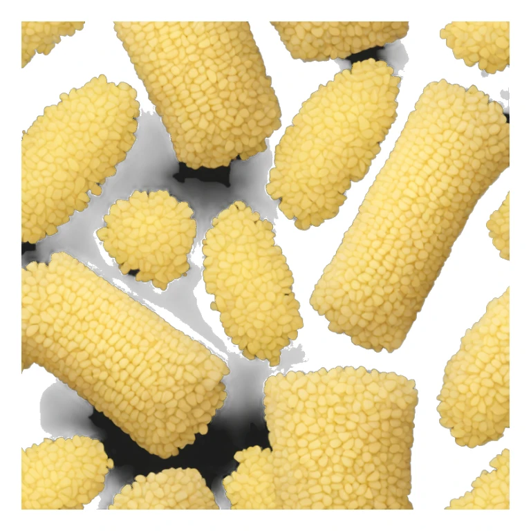 Couscous black and white sticker