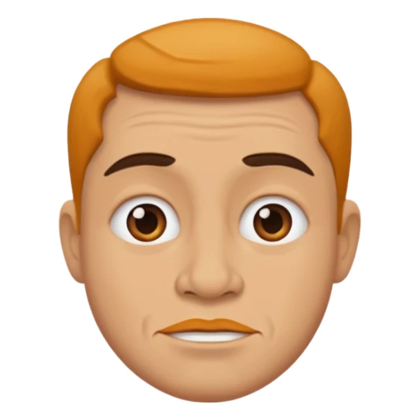 caricature style paint sticker