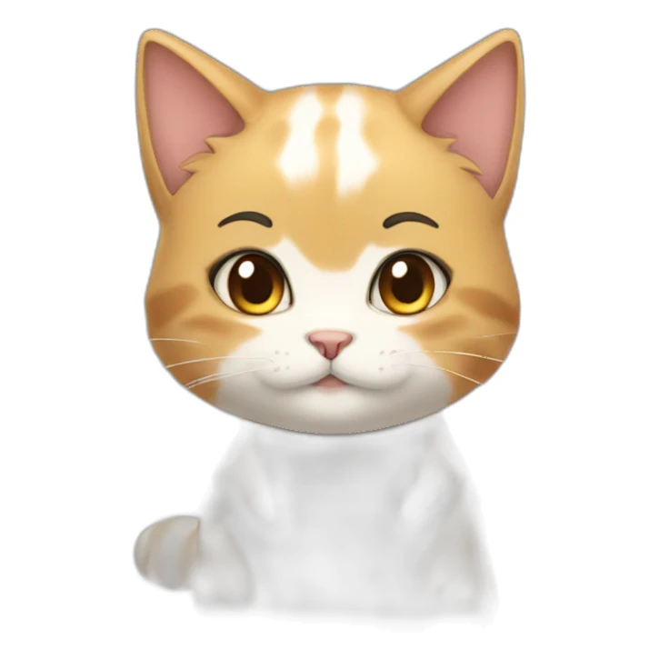 Neko girk sticker