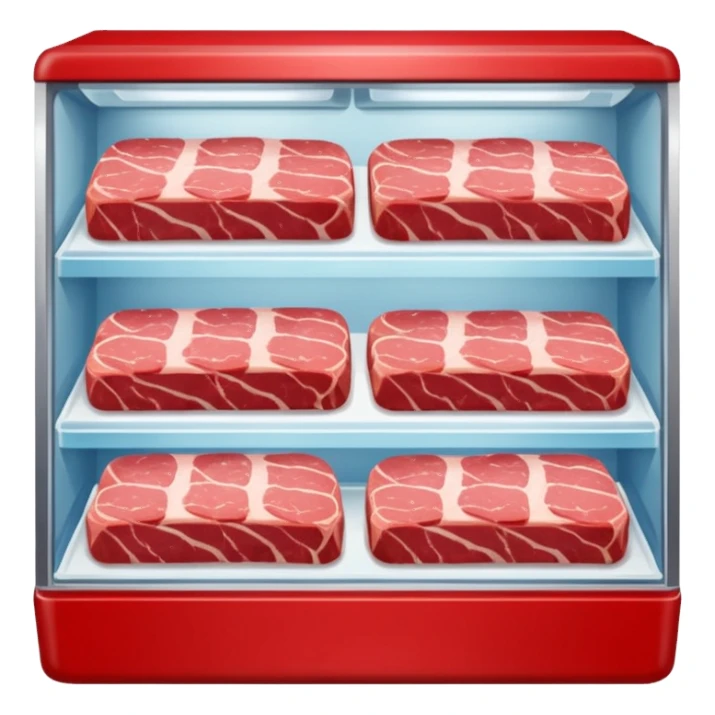 meat counter sticker