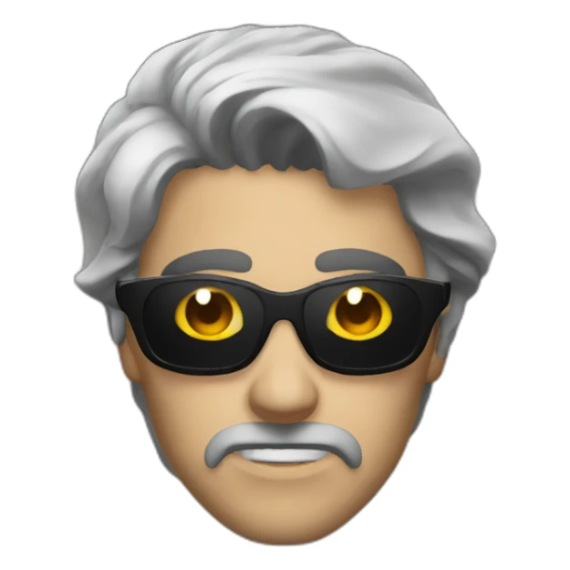 Bandit the relentless sticker