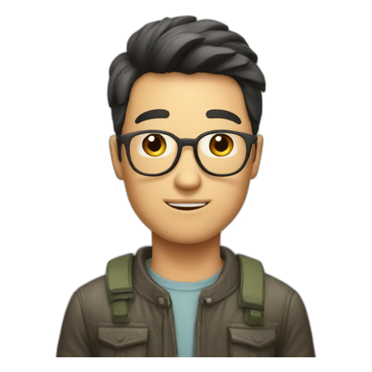 Smart guy Khu SAE Reh sticker