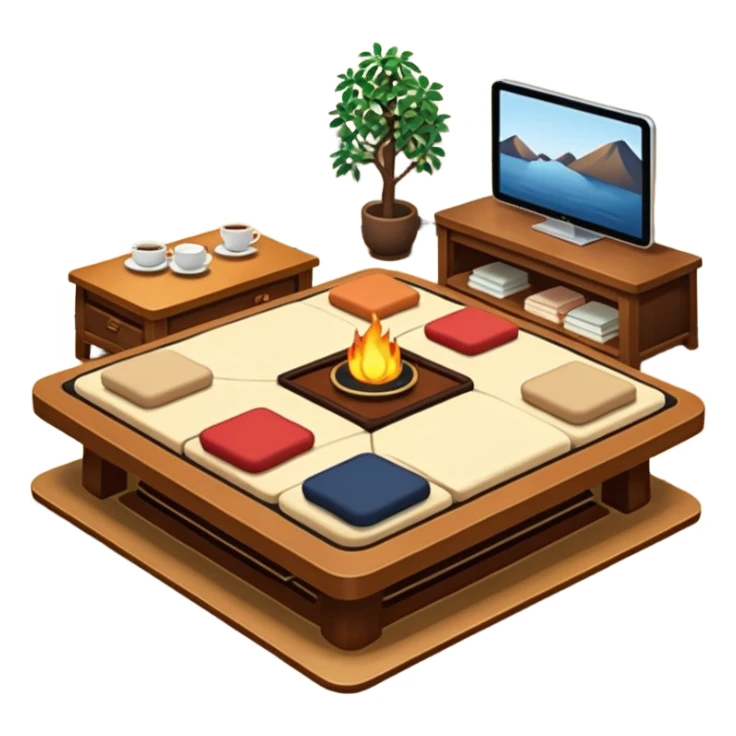 Japanese kotatsu sticker
