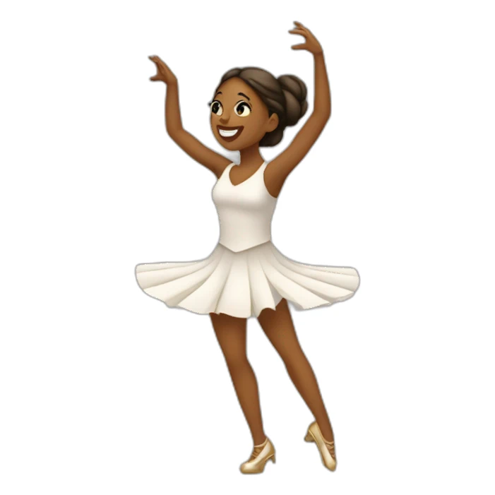 Danseuse street jazz sticker
