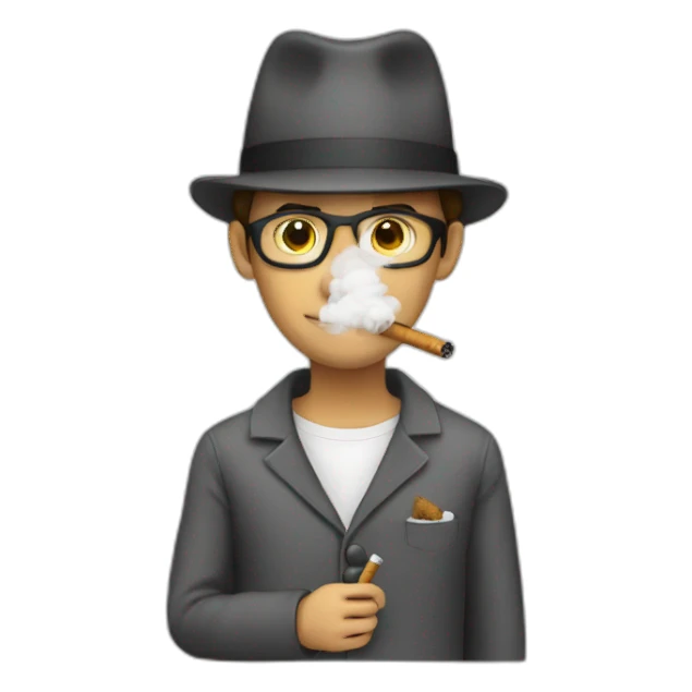 SMOKING WEAR sticker