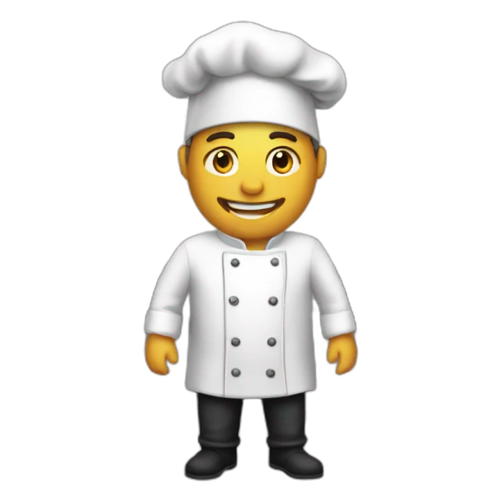 CHEF KITCHEN sticker