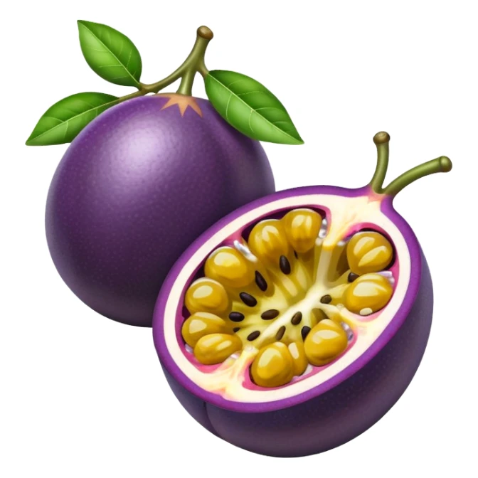 passion fruit sticker