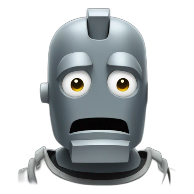 The Iron Giant sticker