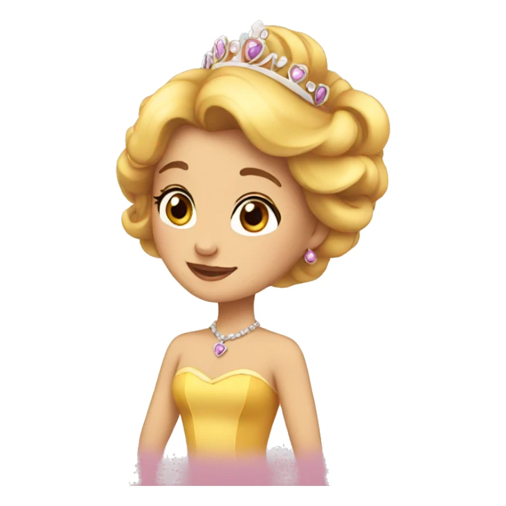 princess in love sticker