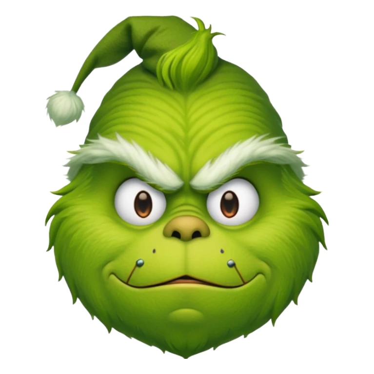 the grinch sticker