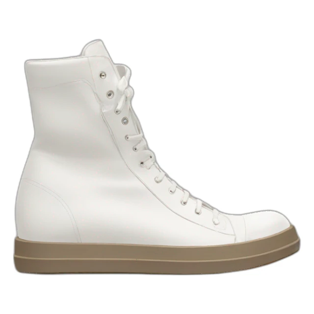 Rick owens shoes sticker