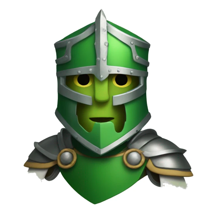 green knight sticker