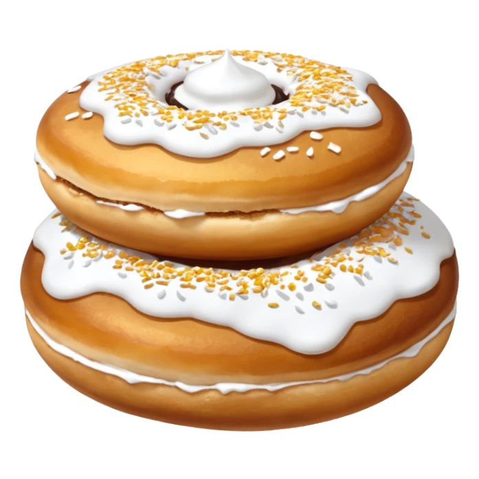 The meal sufganiyot sticker