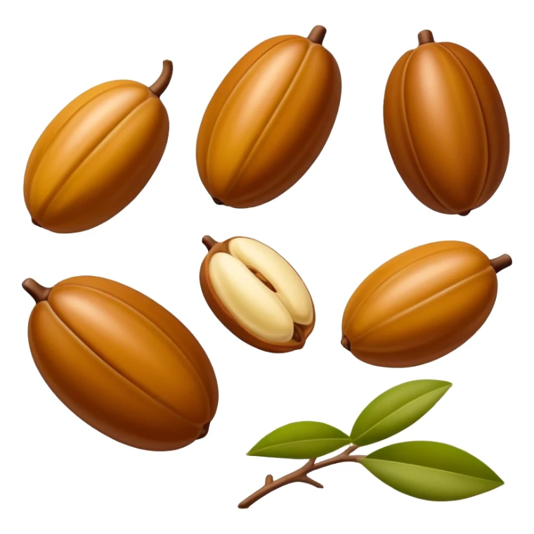 jojoba fruit sticker