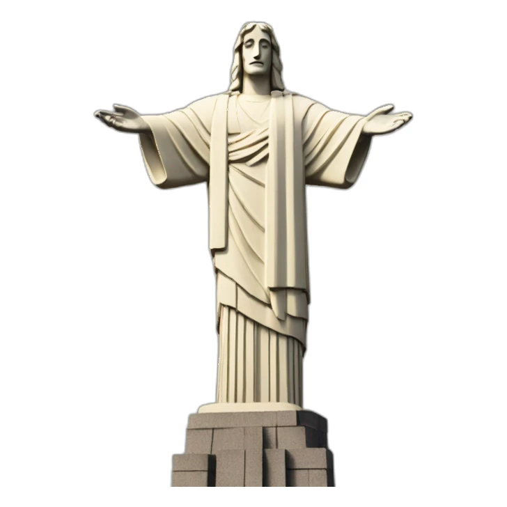 Cristo Redentor sticker