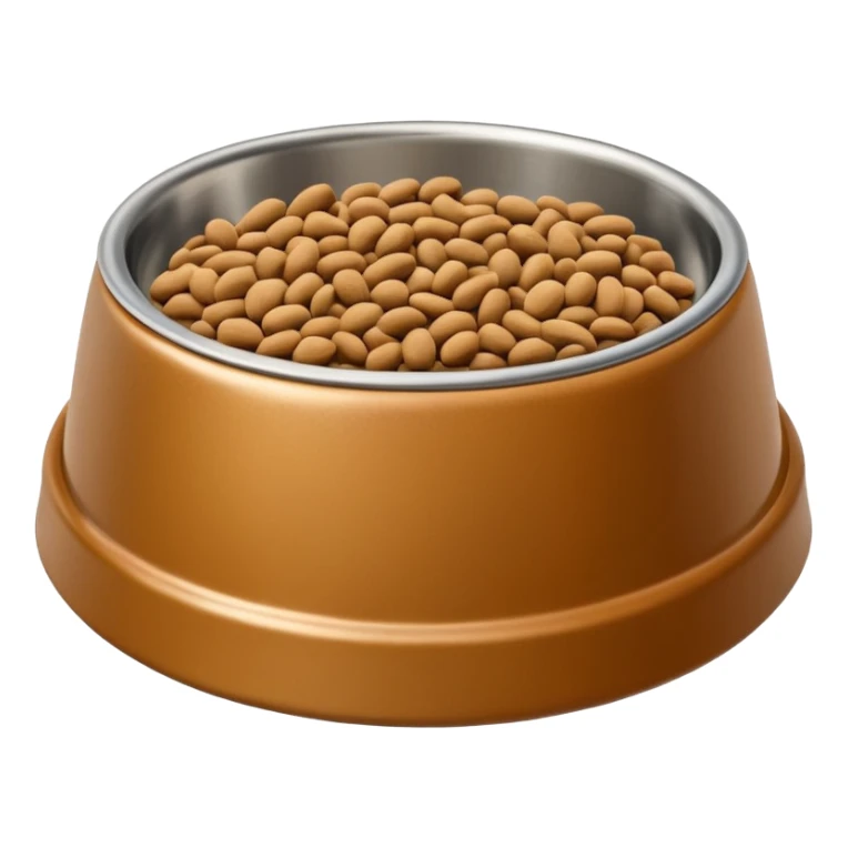 food bowl for pet sticker
