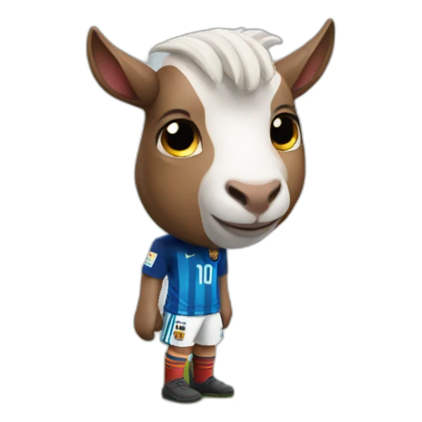 messi goat sticker