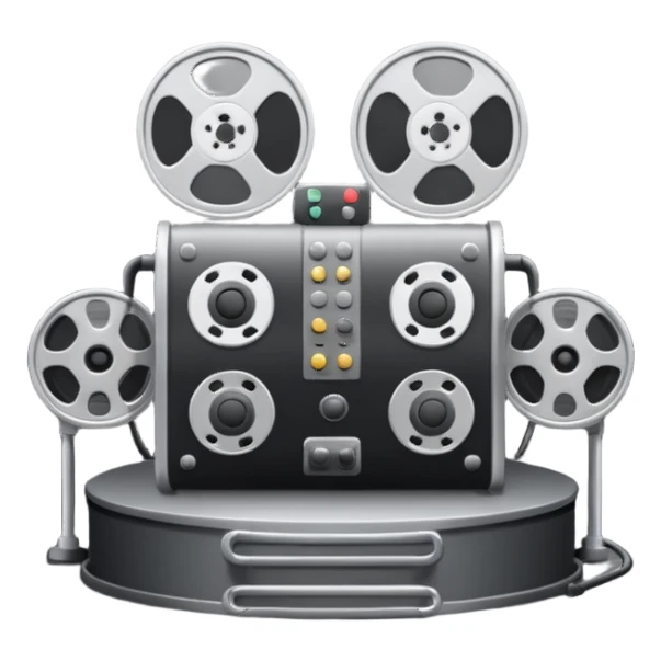 concert Cable reels sticker