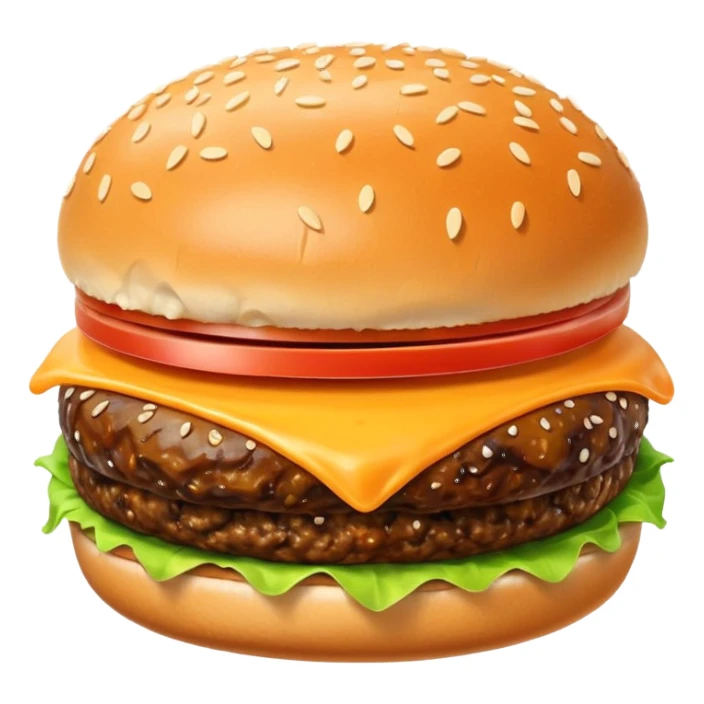 burger looks cold sticker
