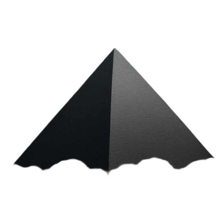 a-big-black-pyramid-on-cloud sticker