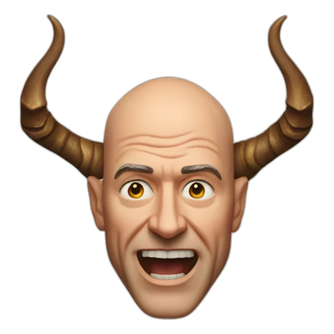 jeff-bezos-demon-horns sticker
