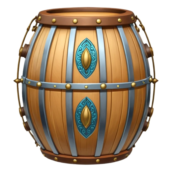 Fantasy hangdrum sticker