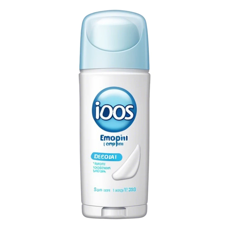 Deodorant emoji sticker