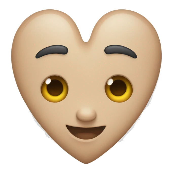 A heart share  sticker