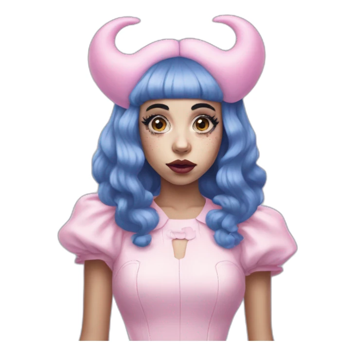 Melanie Martinez portals alien sticker