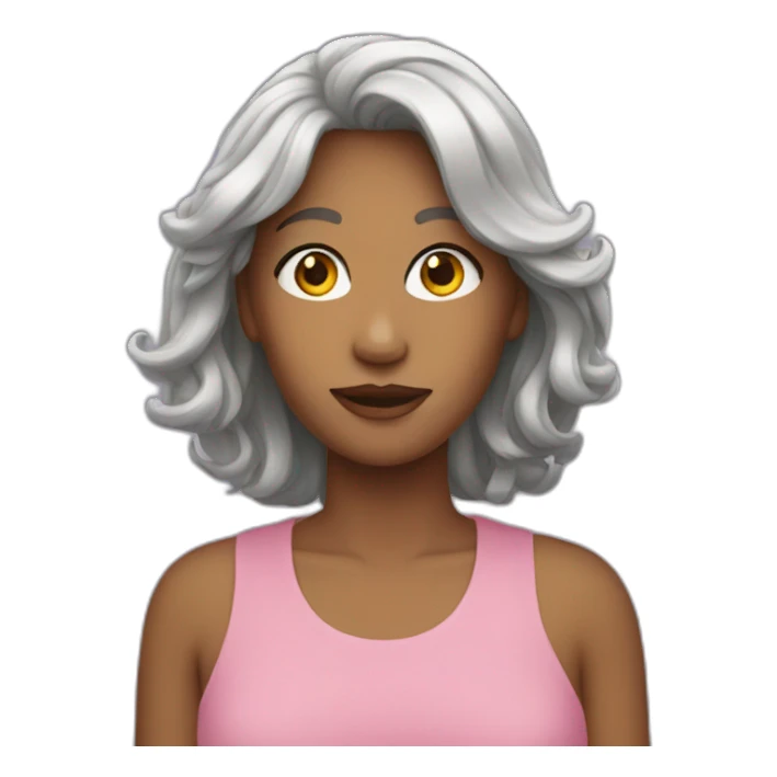 Une femme trans sticker