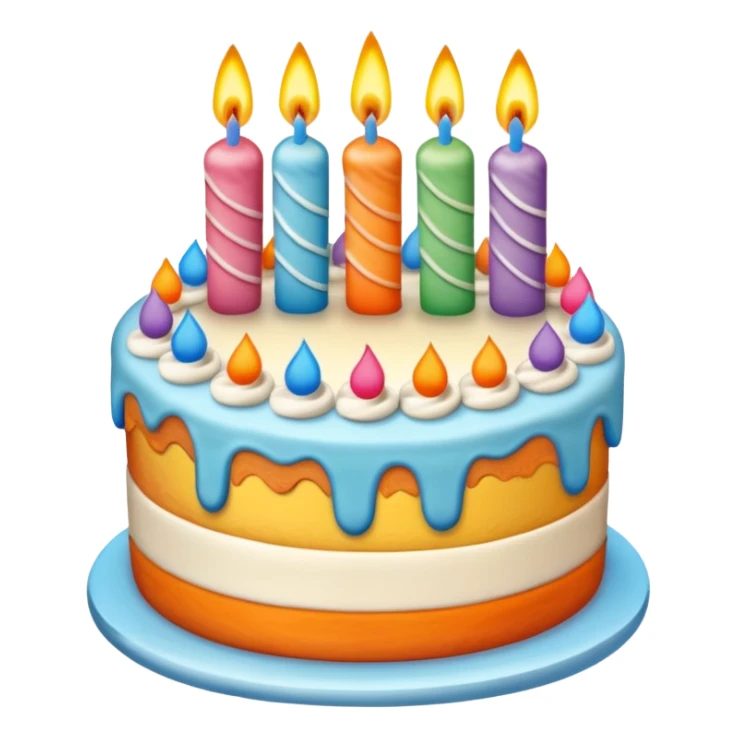 BOLO DE ANIVERSARIO sticker