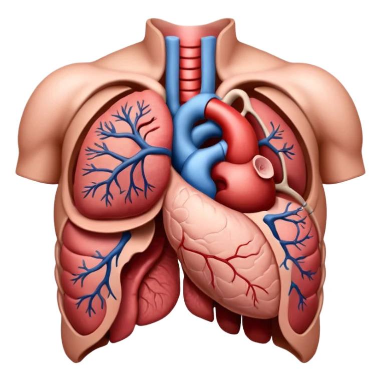 1.2 Torso & Organs 🫀 🫁 🍖 sticker