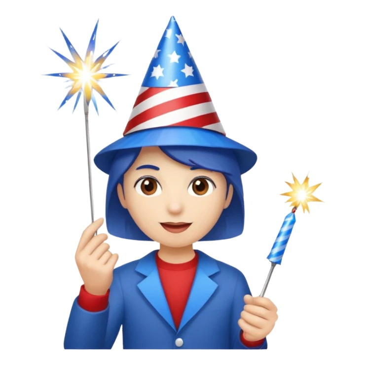 4th of July sticker