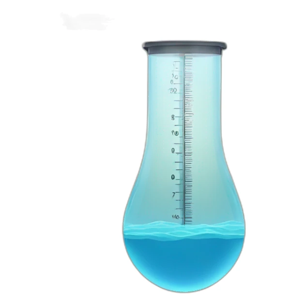 measurement-water-level sticker