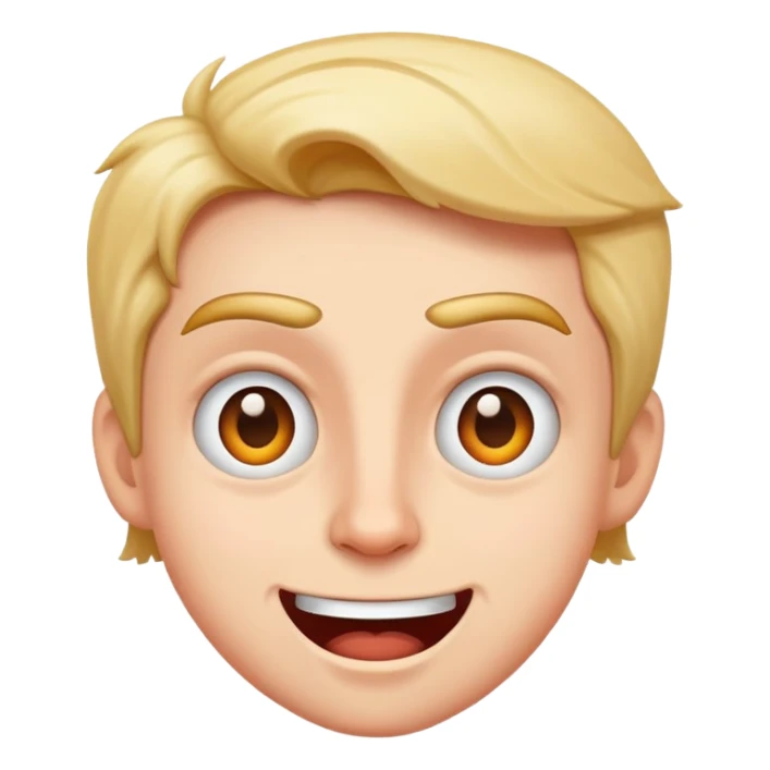 mad but happy sticker