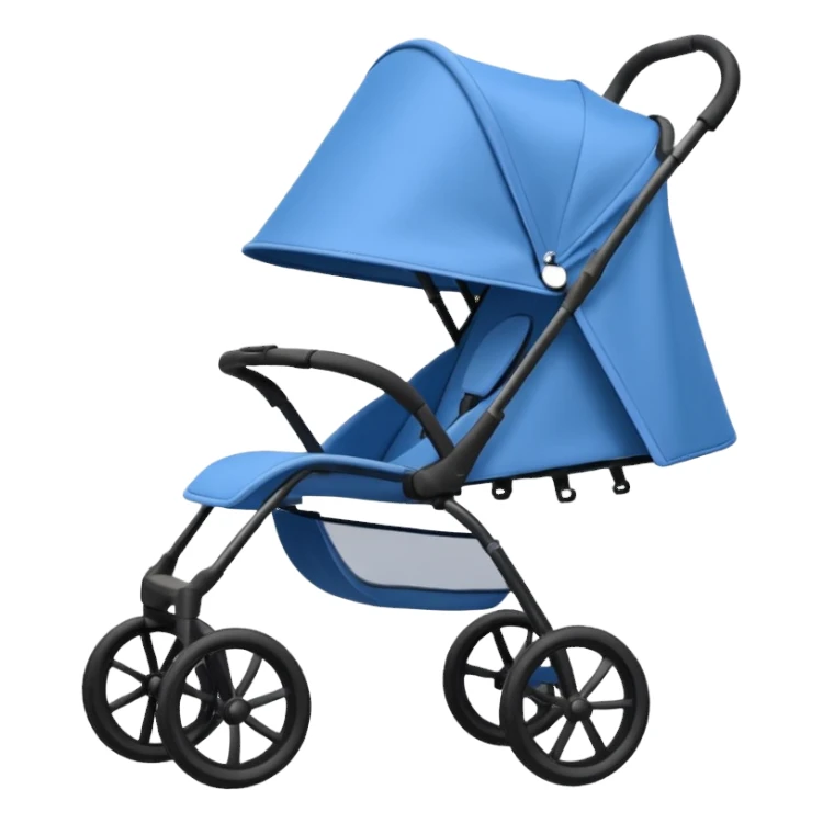 Stroller sticker